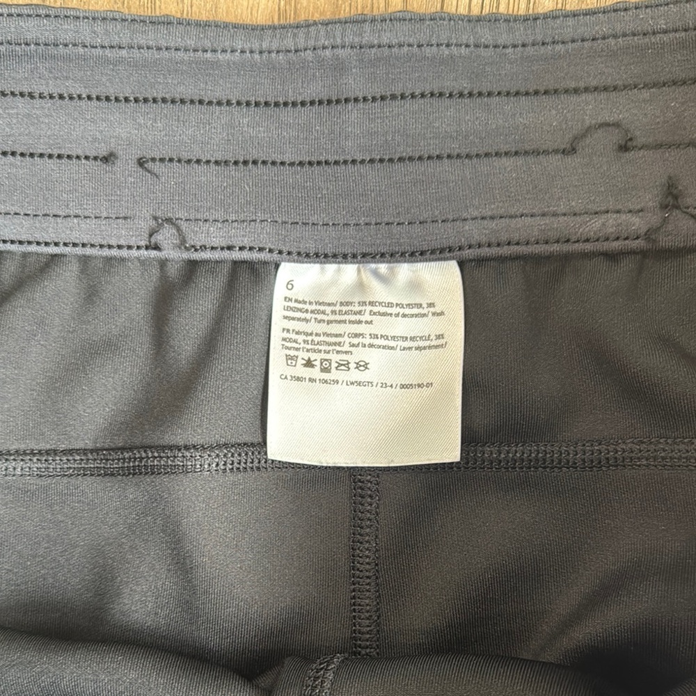 Lululemon Softstreme High-Rise Pant Black Size 6 - Picture 7 of 12